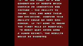 Mega Man X Opening Sequence/ YT Channel Logo