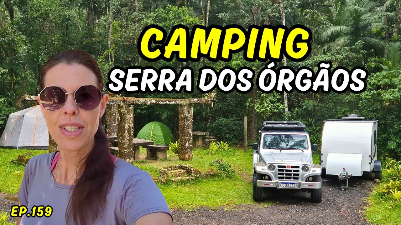 COMO É O CAMPING GRATUÍTO NO PARNASO EM TERESÓPOLIS - RIO DE JANEIRO | Ep.159