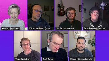 .NET Tooling Community Standup - Designing UIs for developer tools