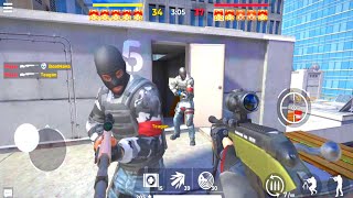 AWP Mode: Elite online 3D FPS #11 Big Building mod - FPS Shooting Android GamePlay FHD. screenshot 3