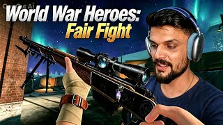 World War Heroes Gameplay – Fair Fight in Finland 🇫🇮🔥 | Sniper Carcano M41 Kills! screenshot 3