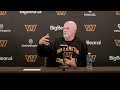 HC Dan Quinn Speaks to the Media | Washington Commanders