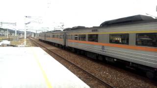 372次自強號出庫  台東站進站停車