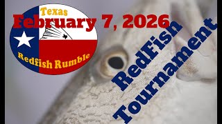 RedFish Rumble Fishing Tournament in Texas
