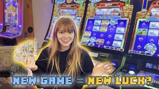 playing new slots at the casino !! screenshot 3
