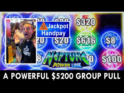 🔱 POWERFUL $5200 Group Pull 🟢 Winning JACKPOTS at Jamul