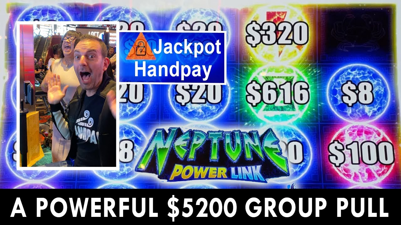 🔱 POWERFUL $5200 Group Pull 🟢 Winning JACKPOTS at Jamul - YouTube