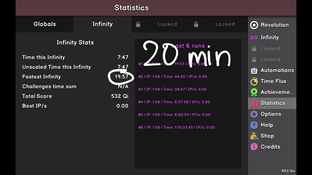I reached another Infinity, but in... 20 MINUTES?!!??! | Revolution Idle Part 9