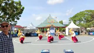 Download Lagu Tari kreasi zapin muara dengan properti kipas 🙏  MP3