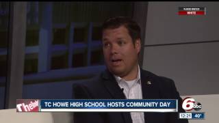 Community Day at TC Howe High School