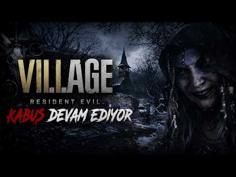 Resident Evil Village - Dimitrescu'nun Sonu! | 8.Bölüm