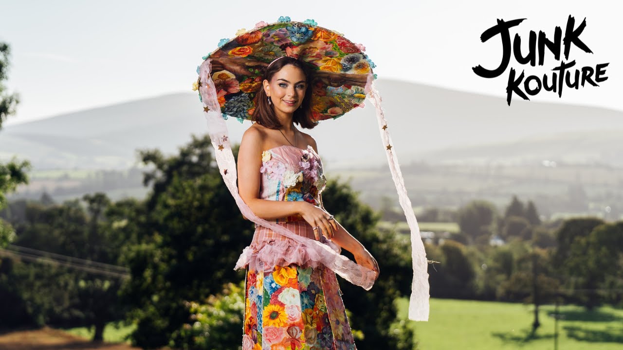 Pleasures of the World | East | Junk Kouture Grand Final Ireland 2021