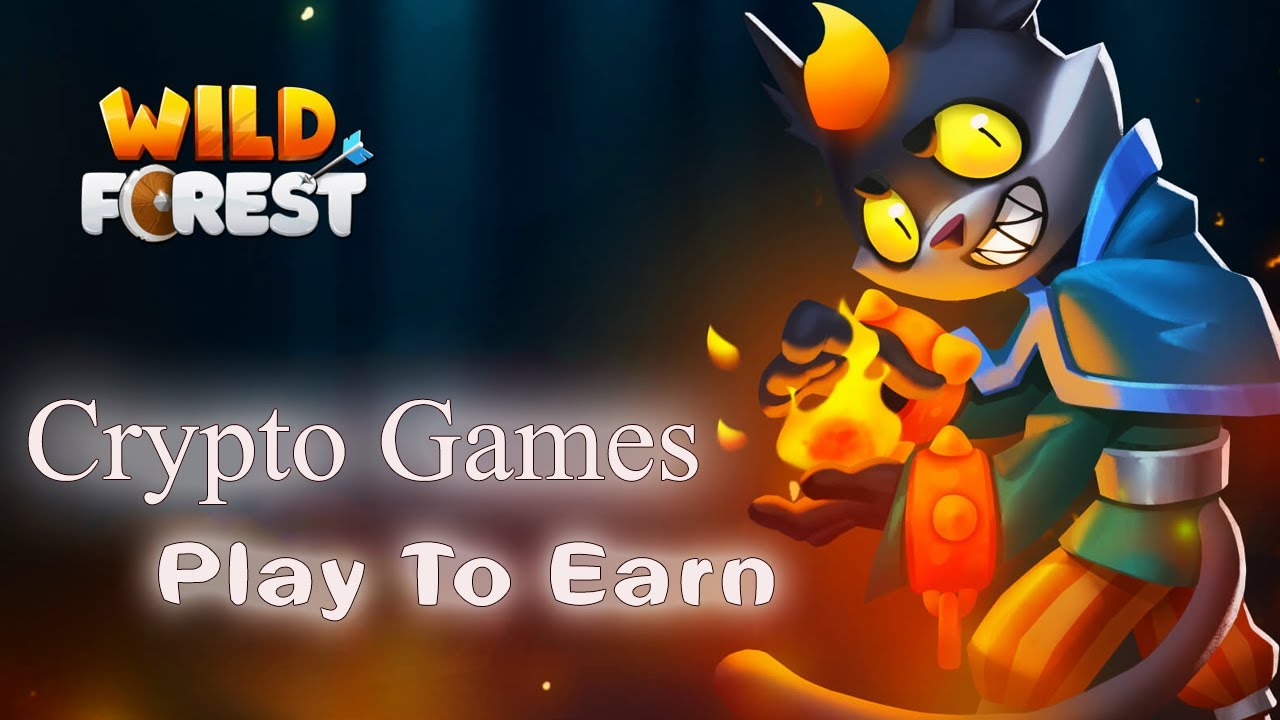 Wild Forest: Best Blockchain Games - Crypto Games -PlayToEarn!🎮