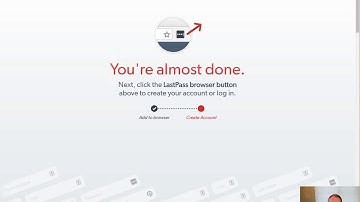 Creating a LastPass Account