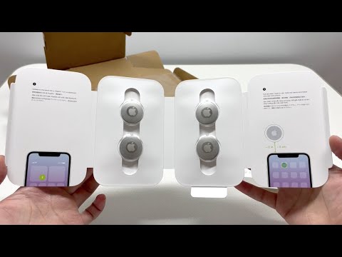 AirTag 4 pack Unboxing