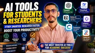 AI Tools to Boost your productivity as a student or researcher