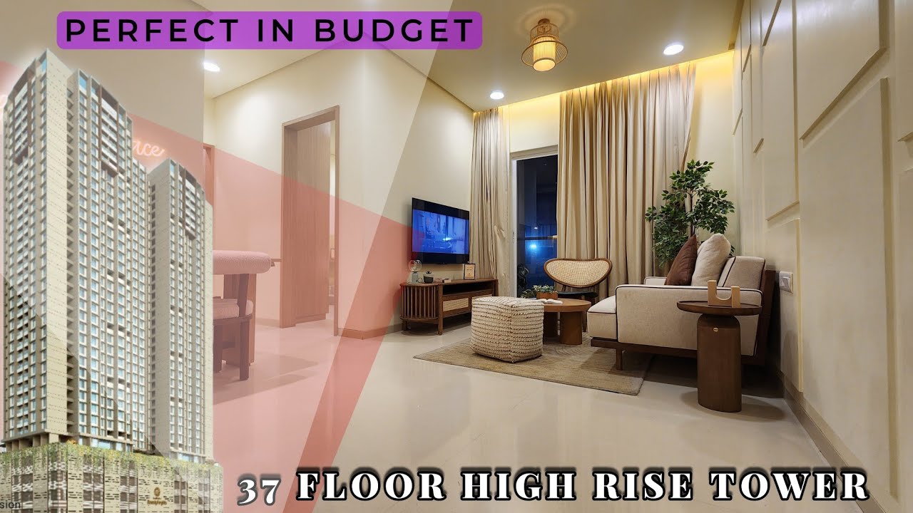 2BHK New Flat Sale Kanakia Beverly Heights miraroad indralok YouTube