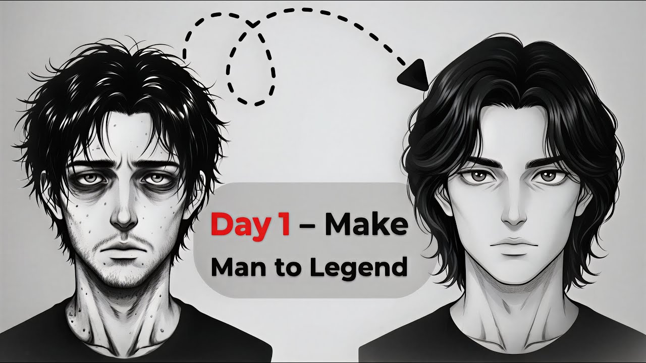 Day 1 – Make Man to Legend | The Power of Saying Nothing