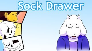 Sock Drawer Undertale Comic Dub Ft. Cellochicita And Destinymoon66