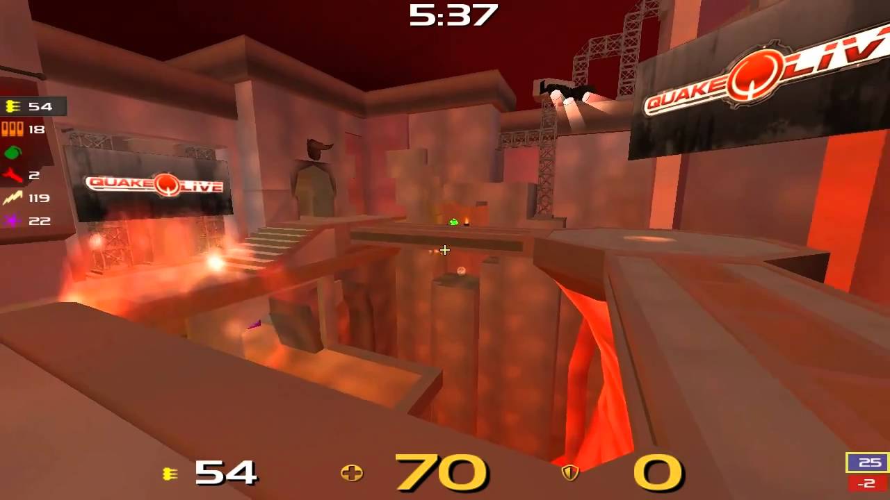 QL Duel LostWorld Spart1e vs AemJay 20110401 1350 Player 01a