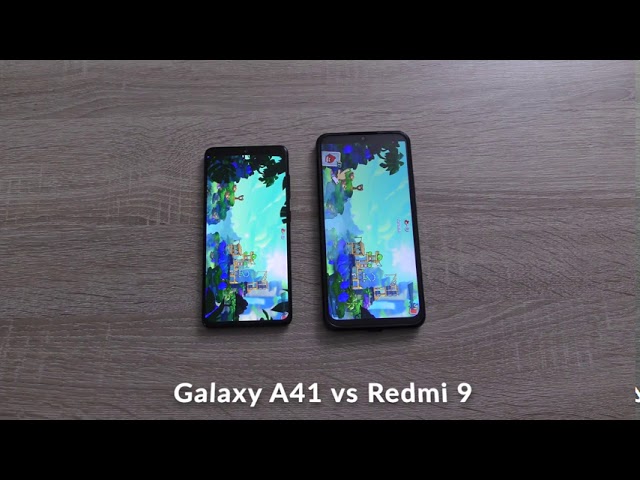 Redmi 9t Vs Samsung M21