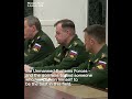 Putin announces a reshuffle of Russia's armed forces