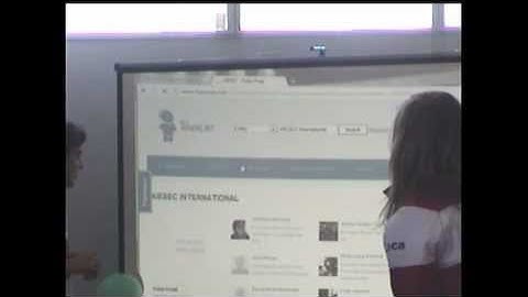 MyAIESEC.net Launch Direct from the AIESEC International Office