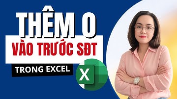 CÁCH HIỂN THỊ SỐ 0 Ở ĐẦU SĐT TRONG EXCEL | Thủ Thuật Excel Ai Cũng Cần Biết!