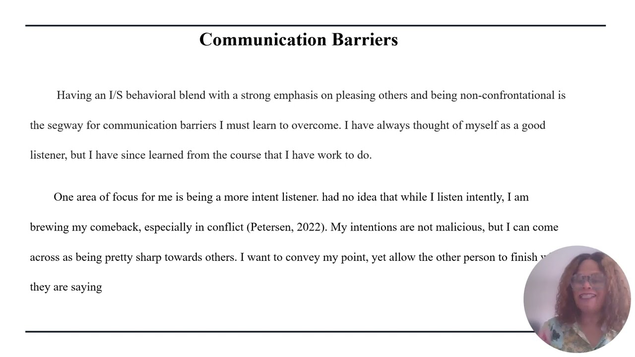 Interpersonal Communication Plan ppt  1