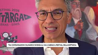 TRA CONTAMINAZIONI CULINARIE E SCIENZA AL VIA A CABRAS IL FESTIVAL DELLA BOTTARGA