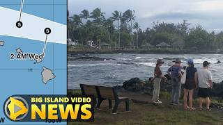 High Surf Warning: Tropical Storm Fausto Closes Hilo Beaches (July 27, 2026)