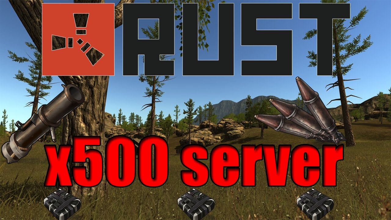 [RUST] Cuando te raidean en un server x500