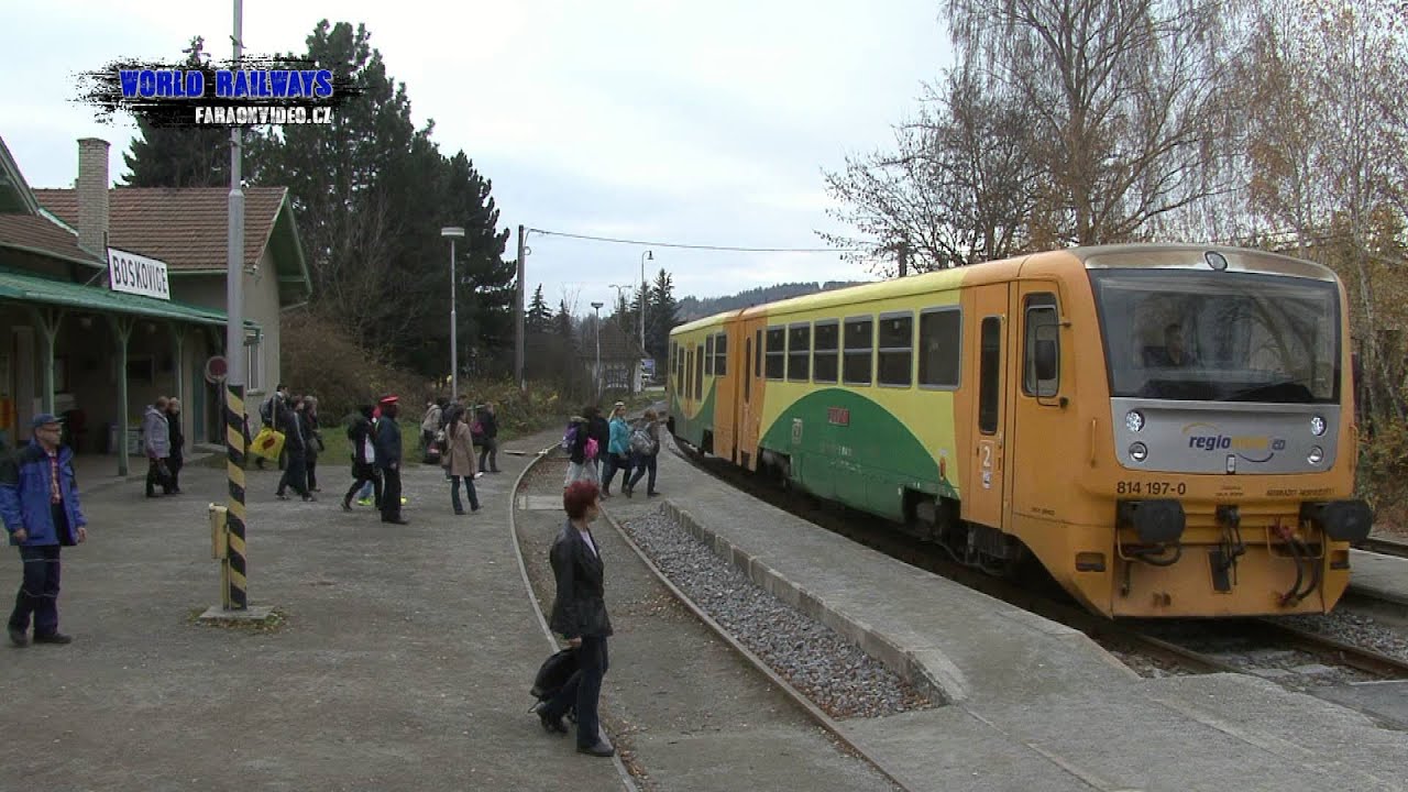 World Railways - Train station Boskovice, CZ