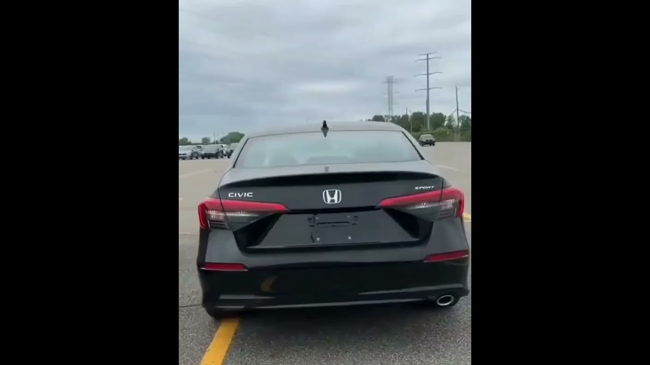 Honda Civic 2022 11th Generation
