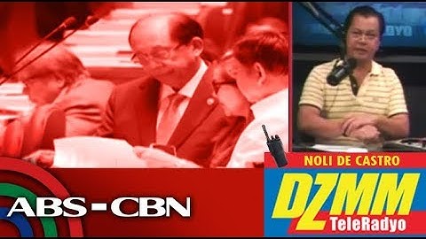 DZMM TeleRadyo: Road construction without right of way - How 