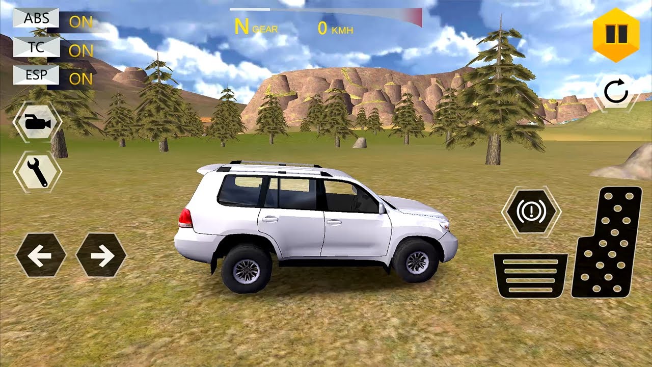 Extreme Off-Road SUV Simulator Android Gameplay