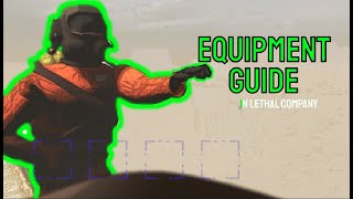 Lethal Company equipment guide, Quick & Fast Net Worth