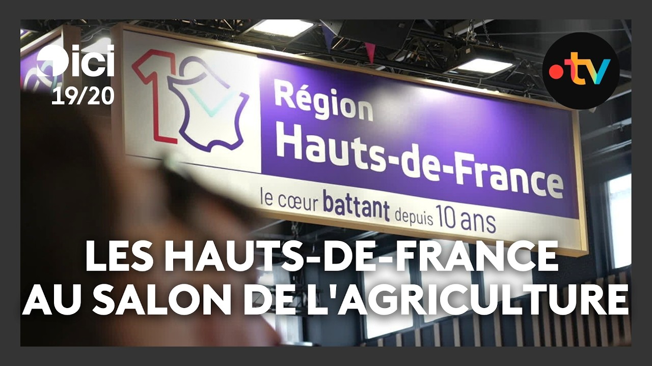 Les Hauts-de-France s'exposent au Salon de l'agriculture