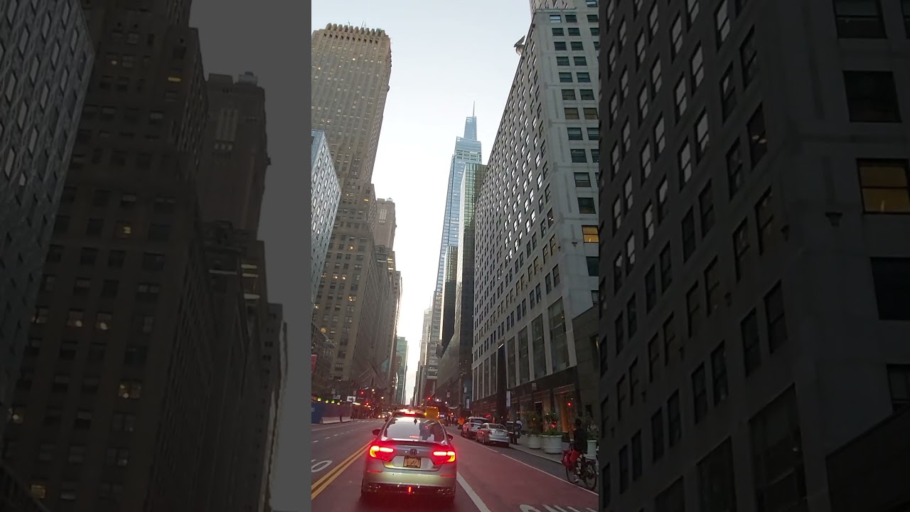 Chrysler Building and 42 street,NEW YORK 