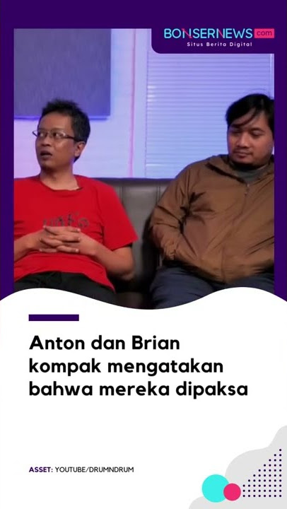 Anton dan Brian Ngaku Dipaksa Keluar dari Band Sheila On 7 Tanpa Sebab