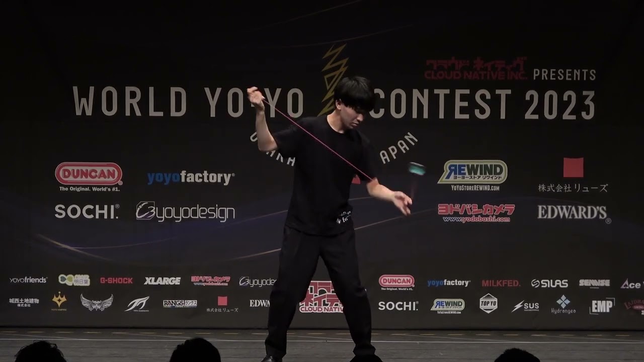 2023World Final 1A 11 Tsukasa Namba - YouTube