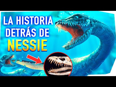 🤨Que Pasaría Si El MONSTRUO Del Lago Ness Fuera REAL ? | Criptozoología