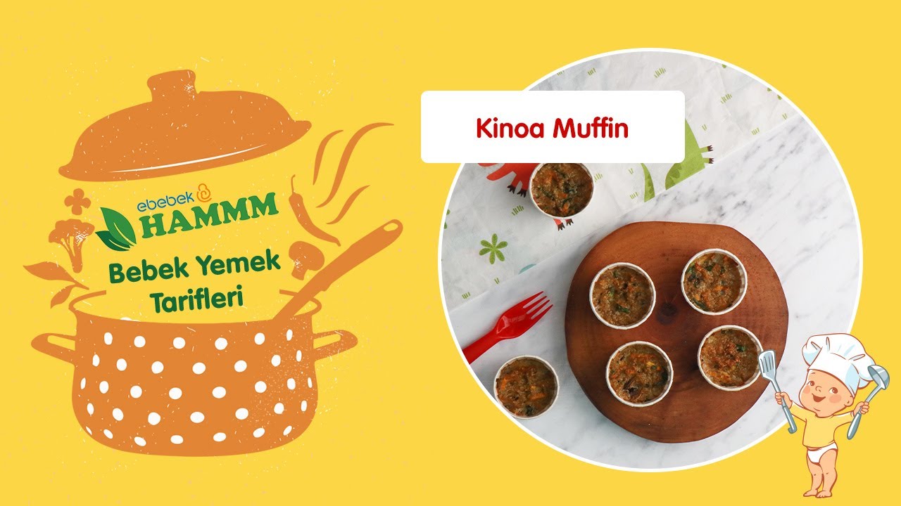 Kinoa Muffin | | Bebek Yemek Tarifleri | Hammm Vakti