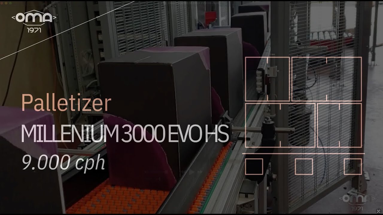 Palletizer MILLENIUM 3000 EVO HS