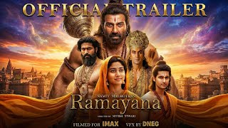 Ramayana Trailer (Hindi) | Ranbir Kapoor, Yash, Sunny Deol, Sai Pallavi | Nitish Tiwari