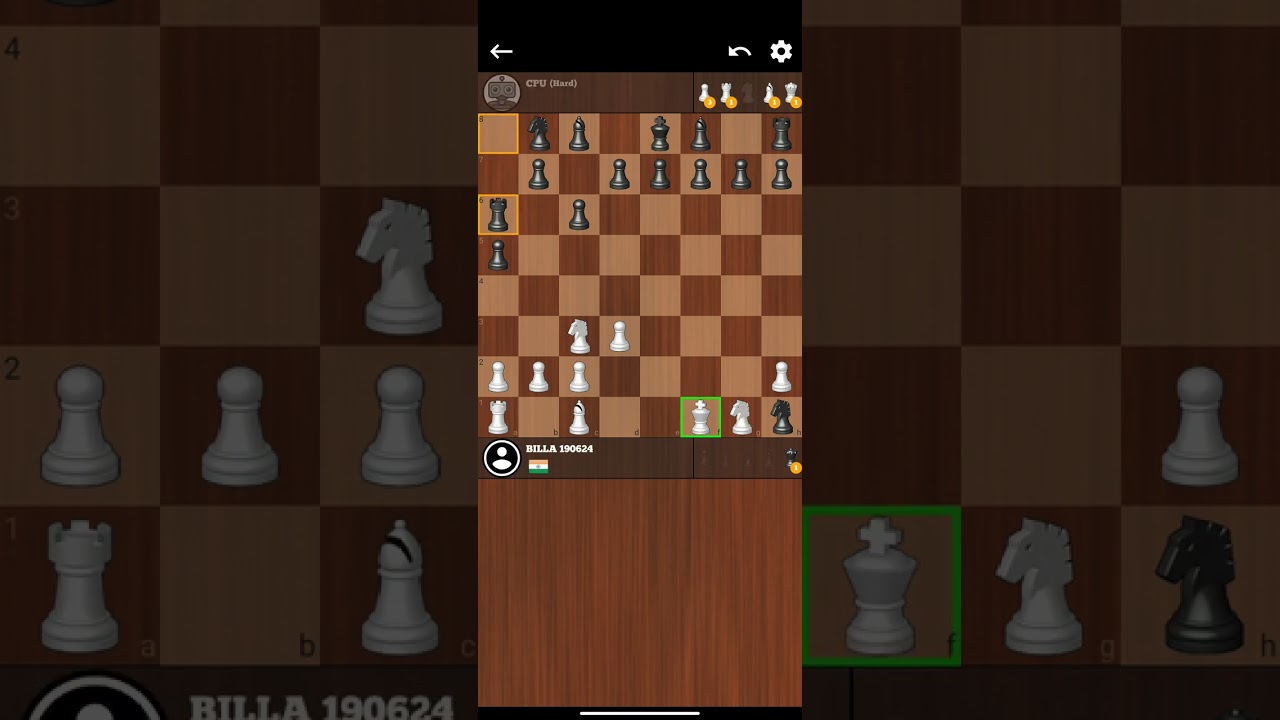 3rd chess match 