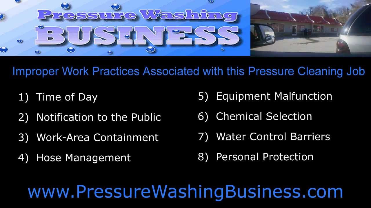 can you make money starting a pressure washing business
