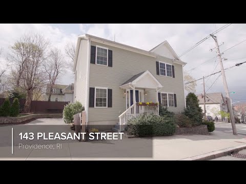 143 Pleasant St, Providence, RI home video tour