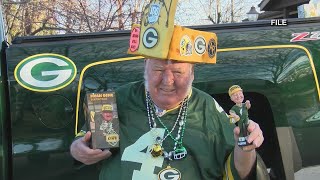 Friends, family remember iconic Packers superfan