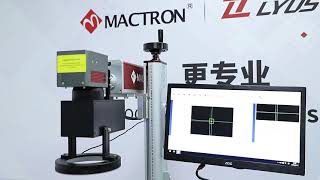 Mactron Laser | CCD Fiber Laser Marking Machine